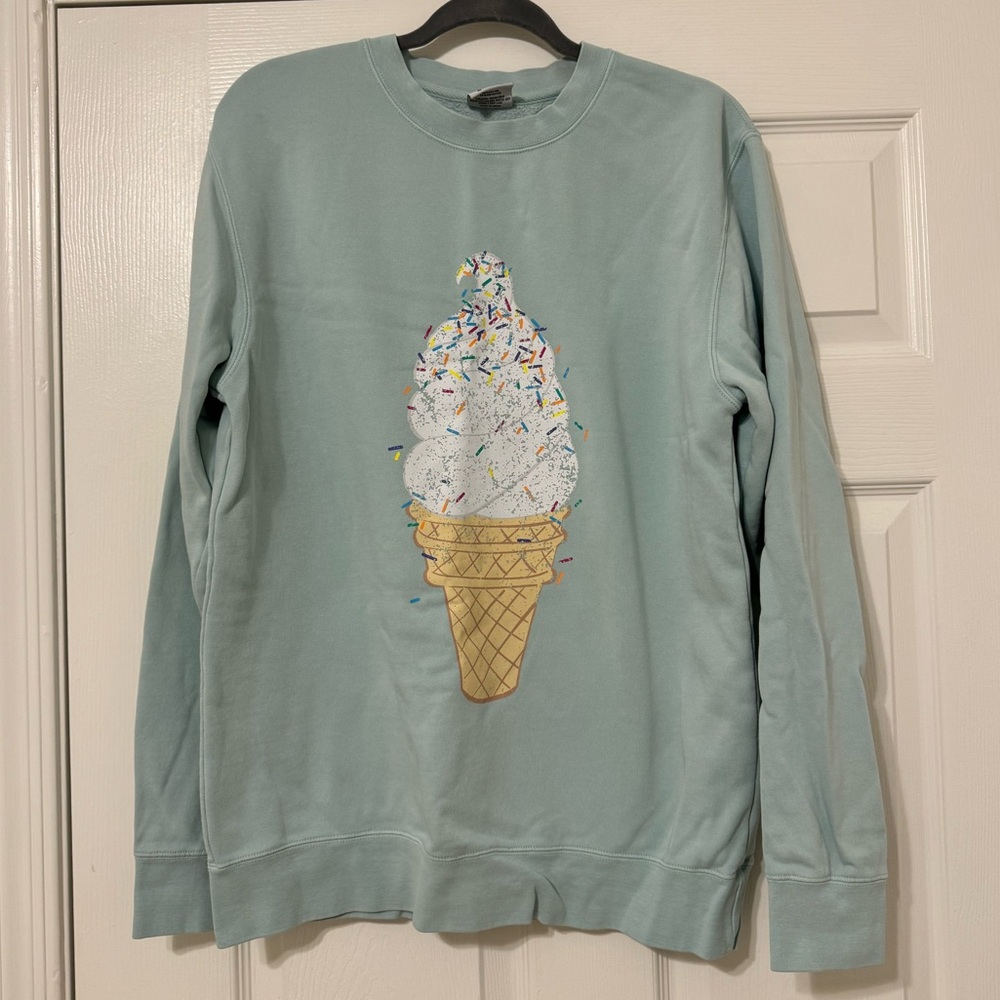 Mallory Ervin Living Fully Co Sweatshirt
